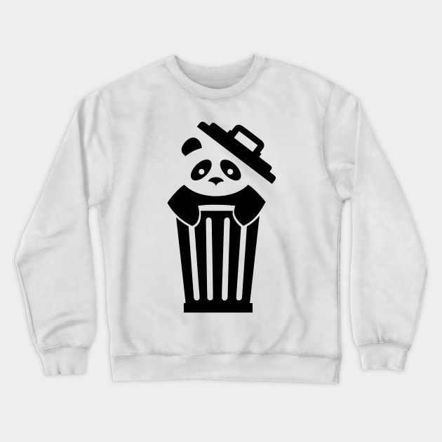 Trash Panda Crewneck Sweatshirt by Batg1rl